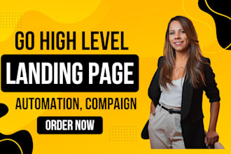 build sales funnel, landing pages in system io, go high level, click funnel