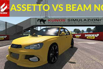 build custom car, skin, map or vehicle for assetto corsa or beamng