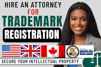 do trademark attorney, registration and renewal for your amazon brand at uspto