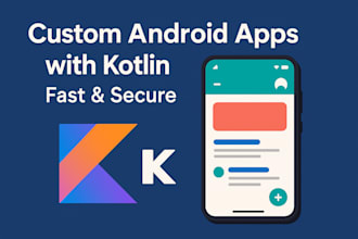 develop an android app in kotlin