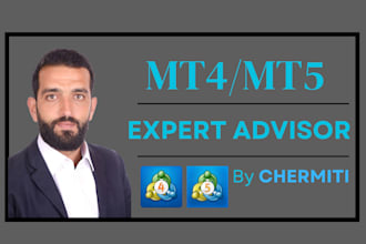 create your mt4 mt5 expert advisor