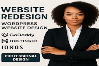 design godaddy website redesign hostinger wordpress website design ionos store