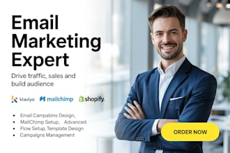 do shopify email marketing klaviyo marketing flows, email automations in klaviyo