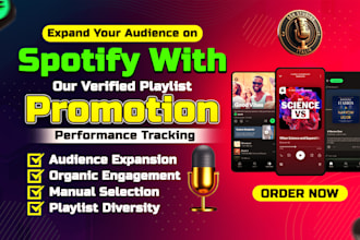 promote your spotify track trough certified curators playlist