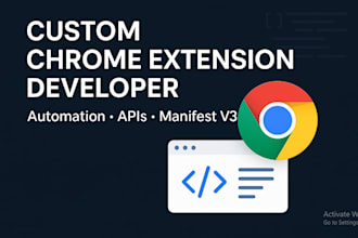 upgrade, customize, or fix your chrome extension, safari extension professional