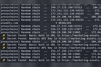scan your web app for exposed secrets