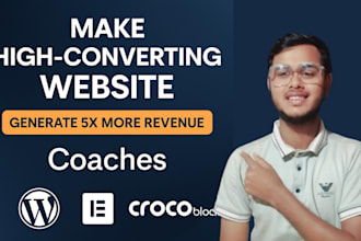 create business coaching website generate 5x revenue