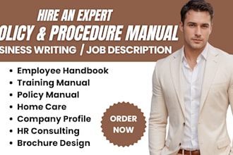 design ebook, employee handbook workbook PDF lead mgnet company profile brochure