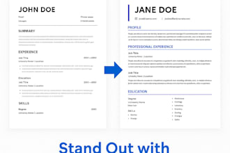 create a job winning resume linkedin profile and apply to jobs