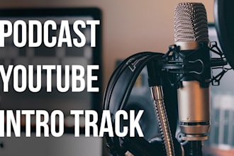 compose intro music for your youtube channel or podcast