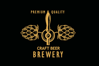 create a high quality bold, craft brewery logo
