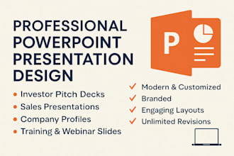 design powerpoint presentation google slides ppt template and pitch deck