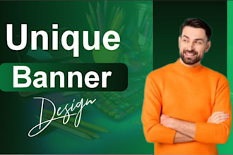 design social media banner for modern shop sale product food blogger ad p