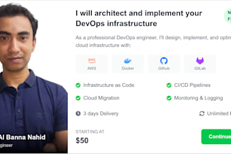 be your expert devops engineer