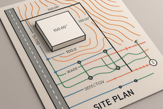 create precise civil engineering drafts and drawings in autocad
