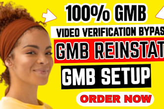 setup reinstate google my business profile with gmb profile verification