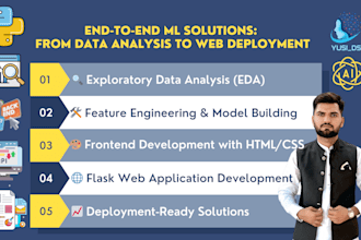 build a python machine learning web app with flask