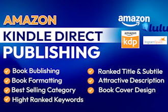 publish book on amazon kdp, book formatting, amazon kindle kdp book publishing