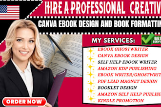 do amazon kdp book publishing, book formatting, proofreading and layout design