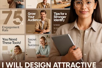 design scroll stopping social media posts and stories