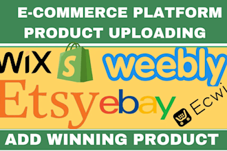 do dropshipping agent store supplier product listing research upload importation