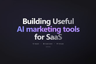 build ai competitor research and content strategy system
