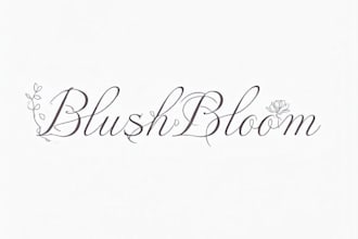 design a clean and professional logo for your business