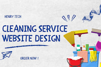 build house office cleaning service website, hvac booking koala website launch27