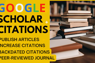 increase google scholar citations and h index with backdated citations