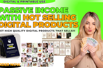 design canva digital workbook, ebook journal design, canva social post template