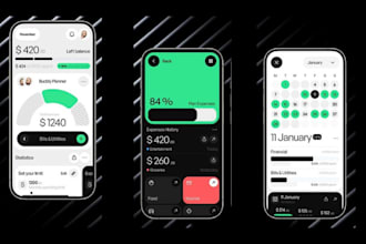 develop fintech app neobank app payment app money transfer app crypto wallet app