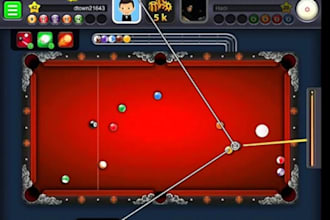 do snookers multiplayer game, 8 ball pool, slot, blackjack, card game, bc game