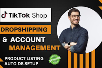 set up tiktok shop, manage tiktok shop