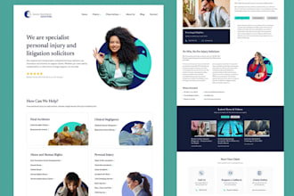 create law firm attorney website notary website for your law firm