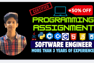 do python, cpp, sql, postgres, projects, python assignment, programming, java