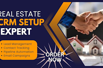 setup real estate CRM kvcore loftycrm podio boldtrail brokerage mondaycrm