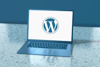 upload content to your wordpress site and optimise it