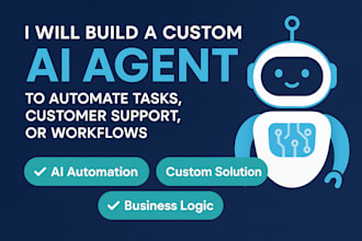 build a custom n8n ai agent automation