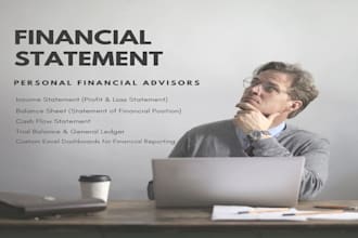 prepare financial statements, profit and loss