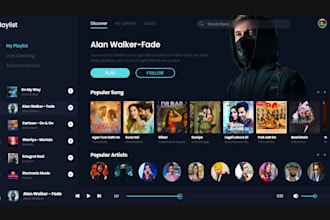 upload your music on a popular music website