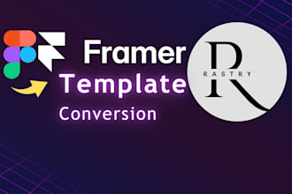 build a framer website, framer cms, figma to framer template