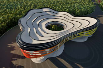 remodel parametric 3d architecture, interior design,rhino,grasshopper,twinmotion