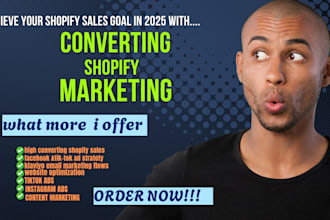 skyrocket shopify sales with expert website marketing strategy
