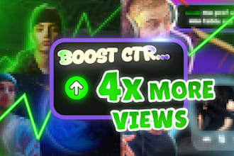design viral youtube thumbnails