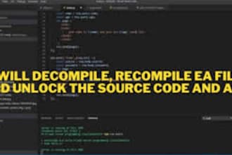decompile any ea file and unlock the source