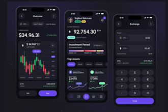 develop fintech app payment app neobank app money transfer app loan app