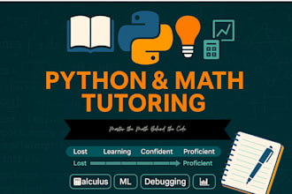 solve numerical modeling, optimization, signal processing in python and matlab