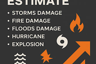 provide accurate and timely estimates for all types of damages using xactimate