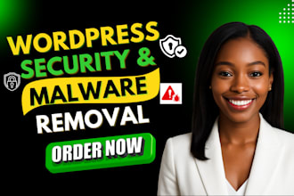 remove malware and secure your wordpress website within 24 hours