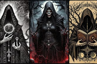 create tarot cards custom tarot card design playing cards tarot game card tcg